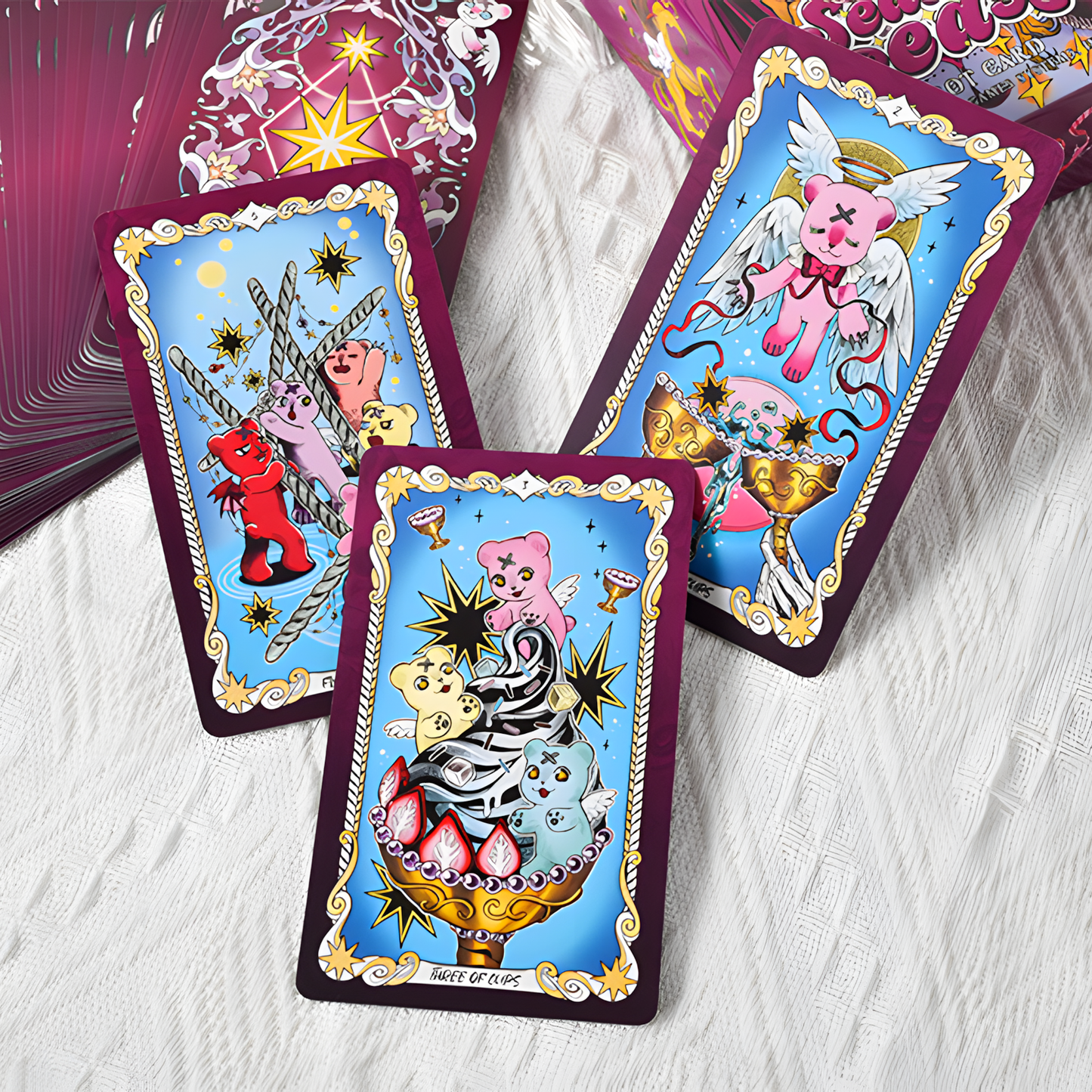 The Sealed Bear Tarot
