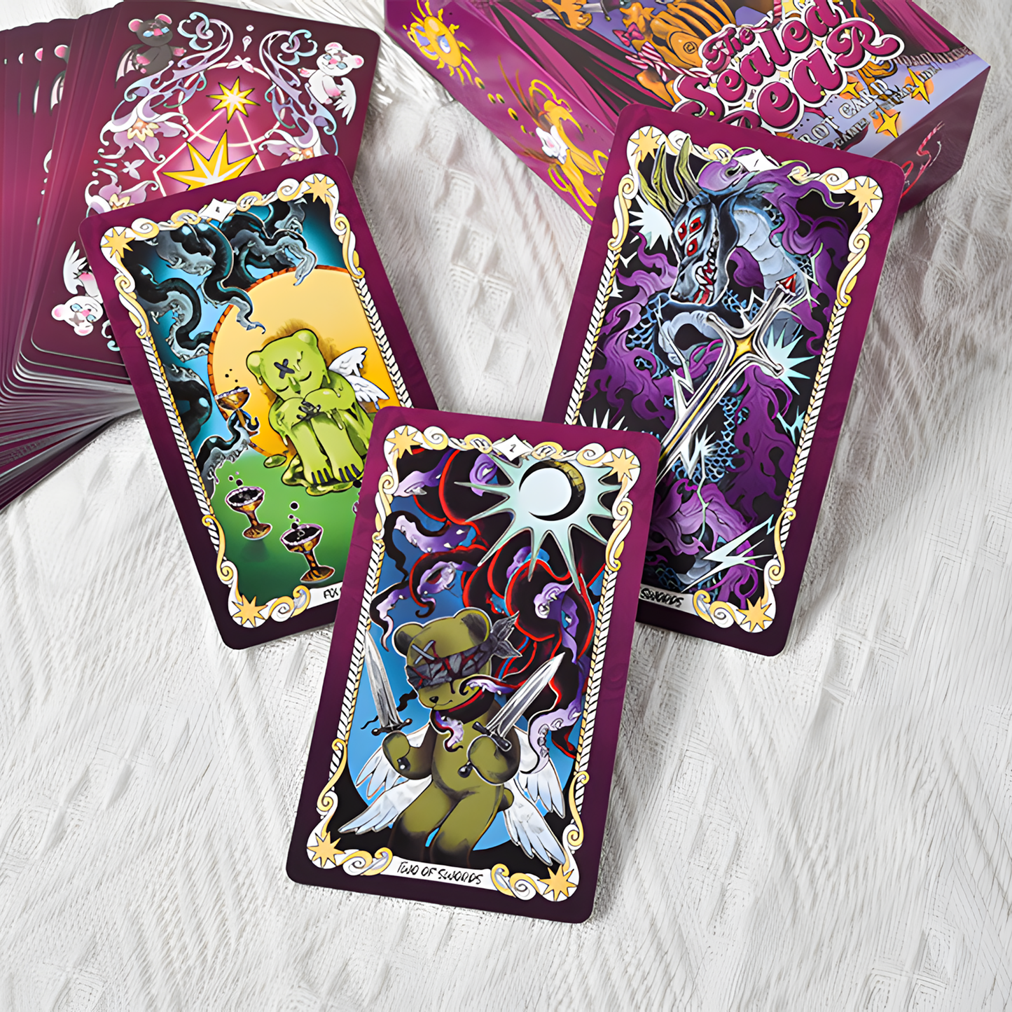 The Sealed Bear Tarot