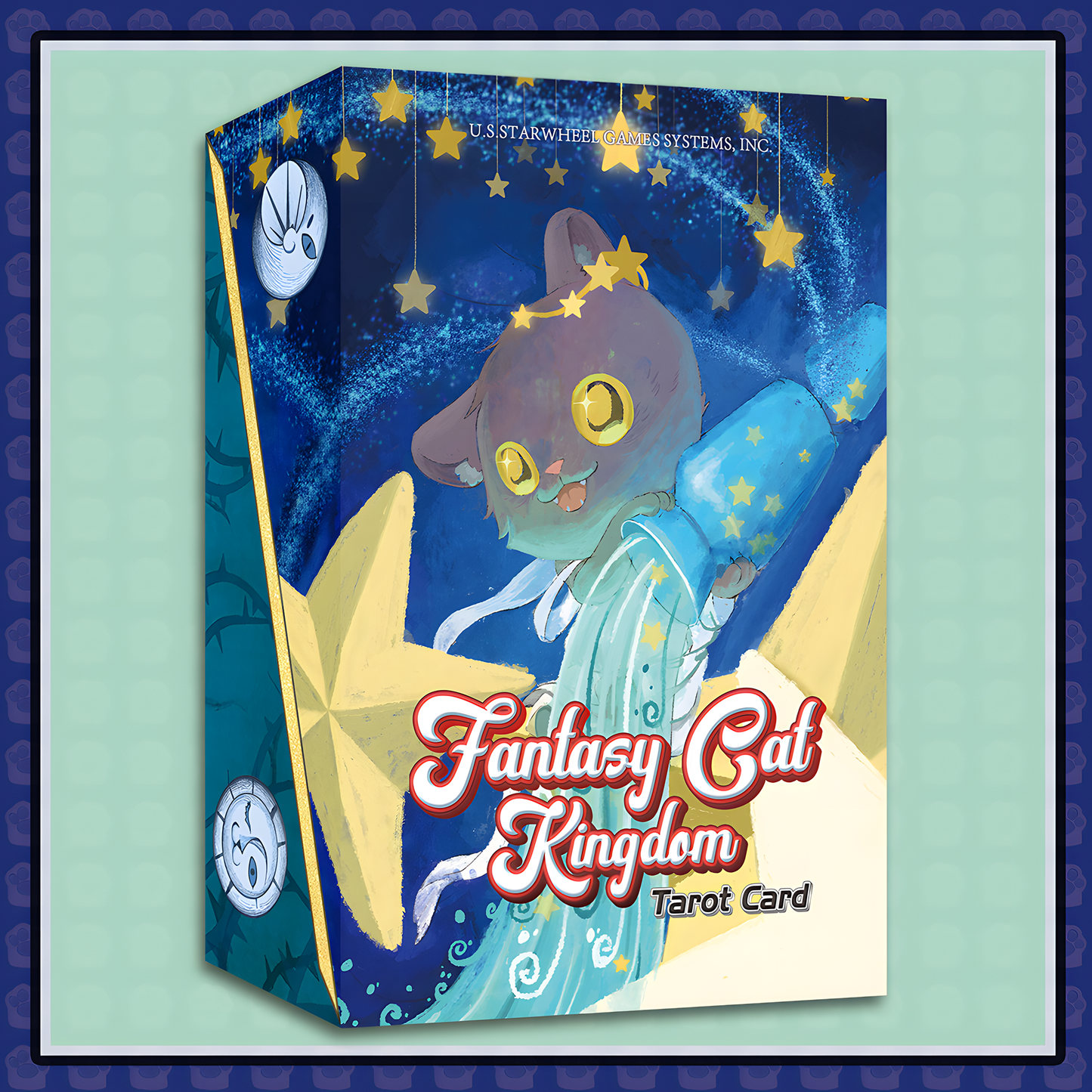 Fantasy Cat Kingdom Tarot