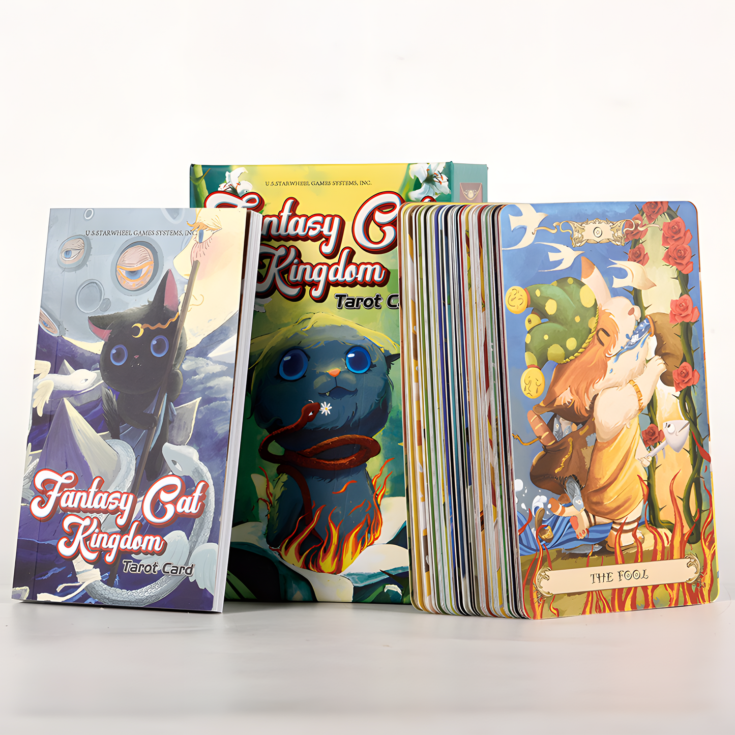 Fantasy Cat Kingdom Tarot