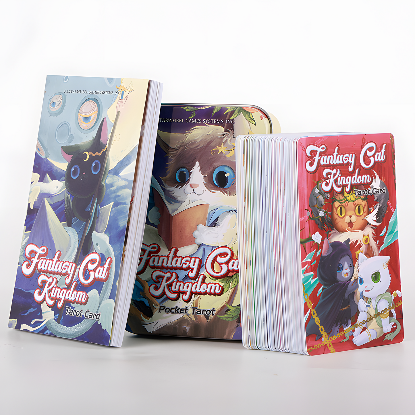 Fantasy Cat Kingdom Tarot