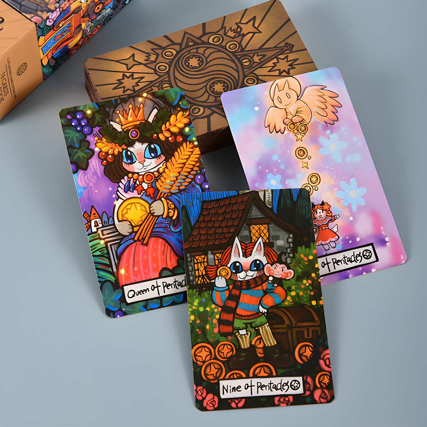 Cat Star Tales Tarot