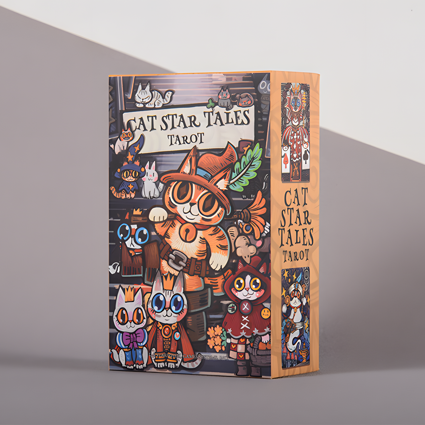 Cat Star Tales Tarot