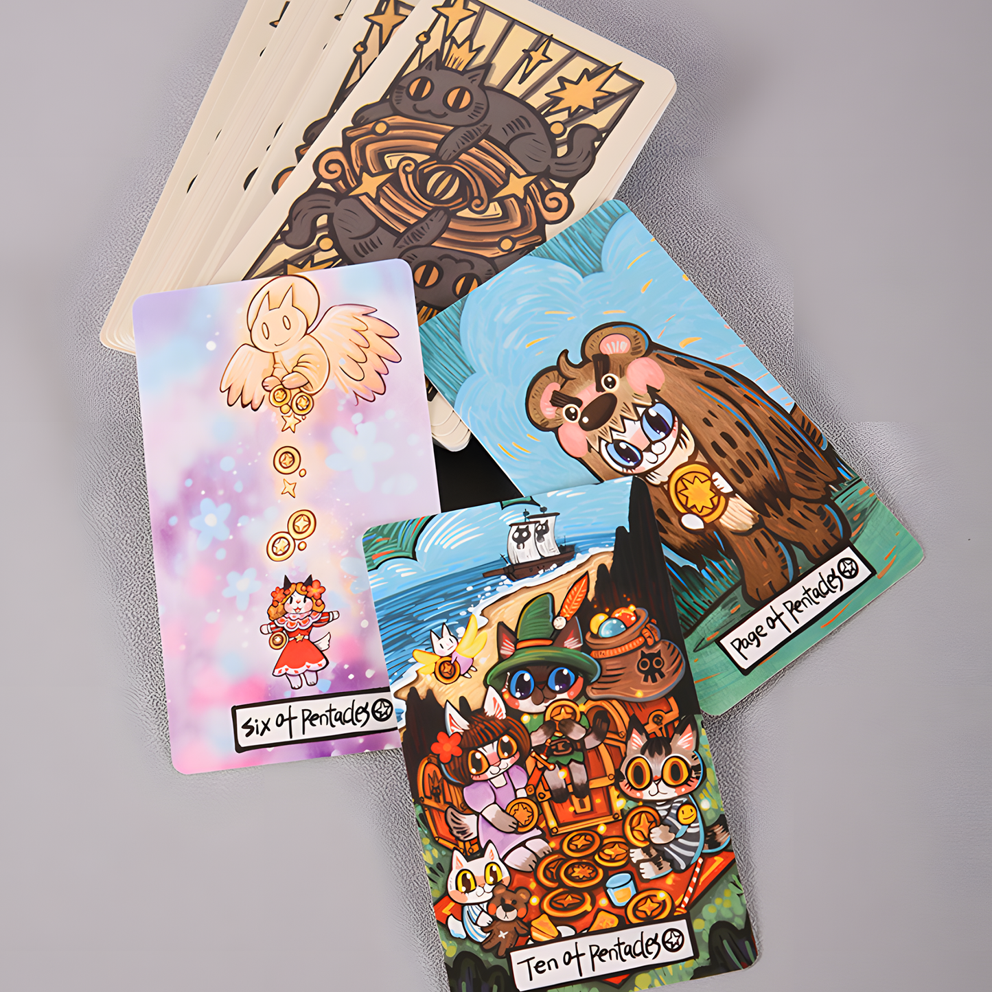 Cat Star Tales Tarot