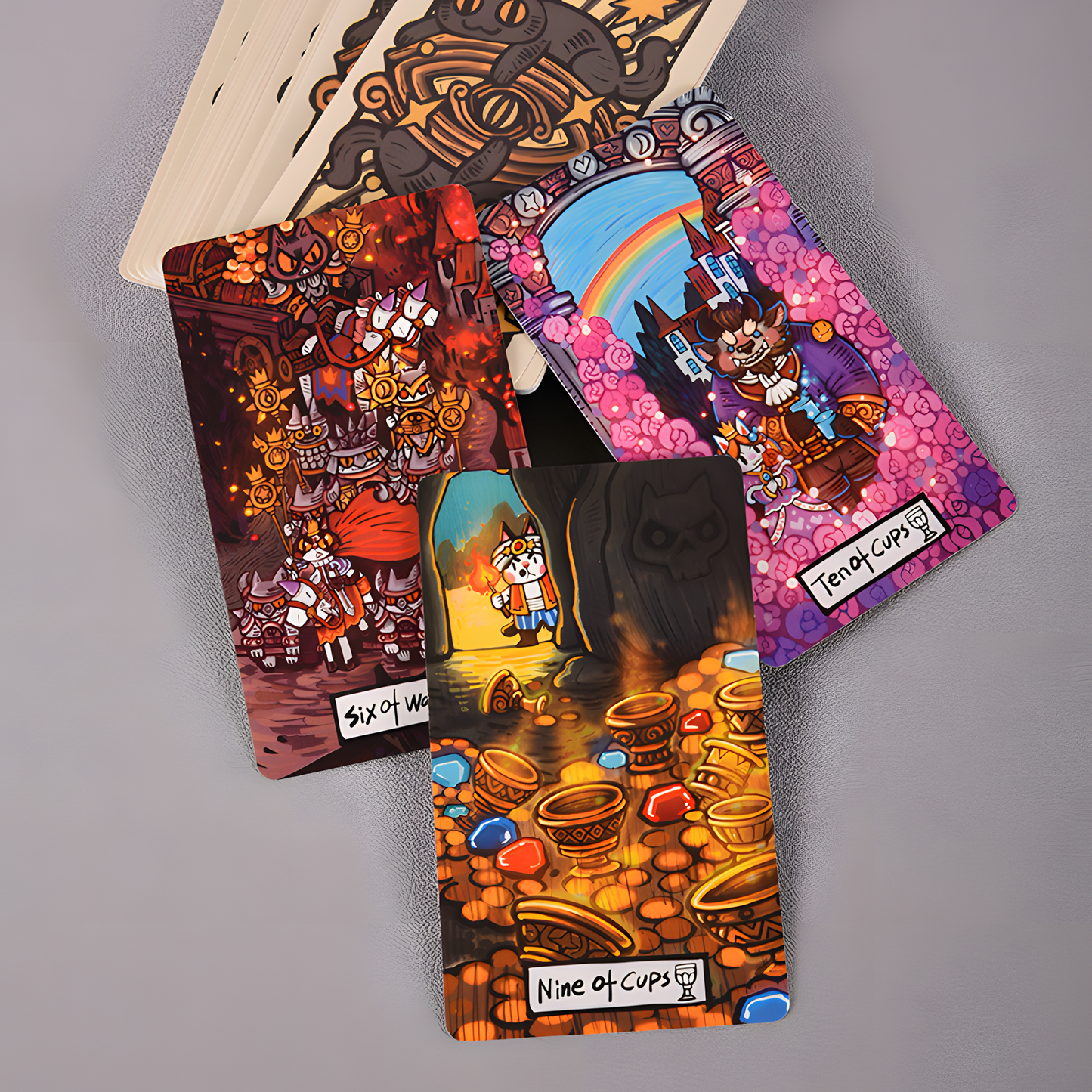 Cat Star Tales Tarot