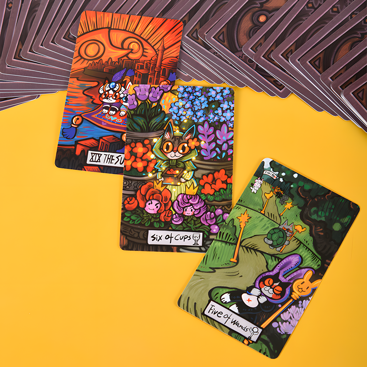 Cat Star Tales Tarot