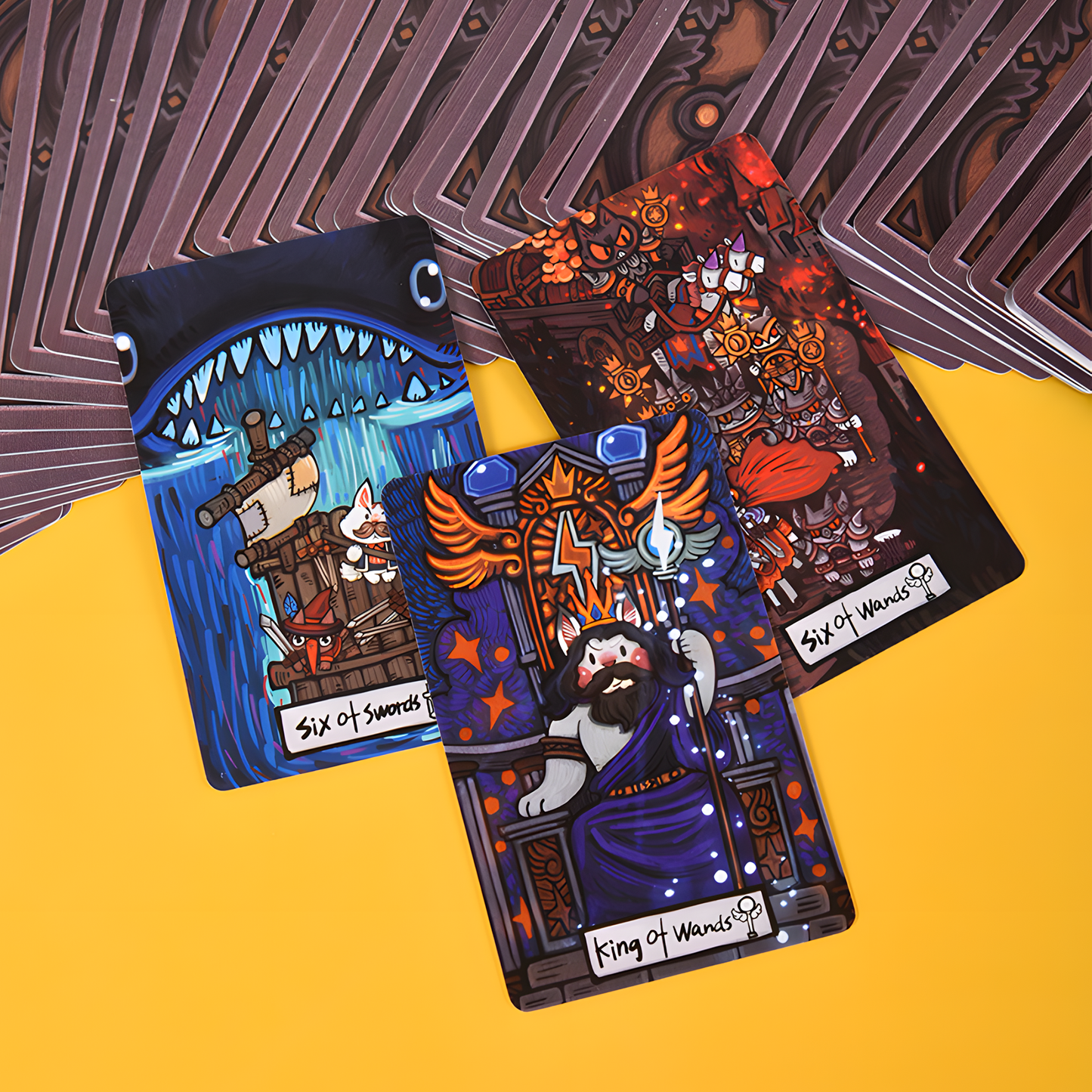 Cat Star Tales Tarot