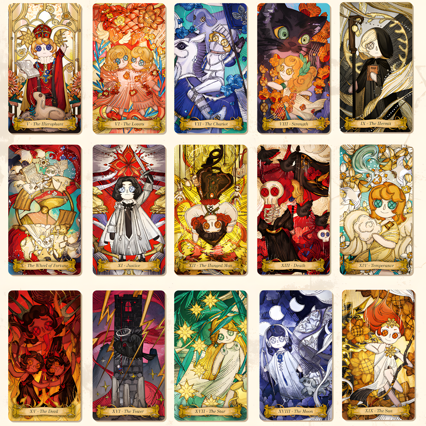 Cloth Doll Tarot