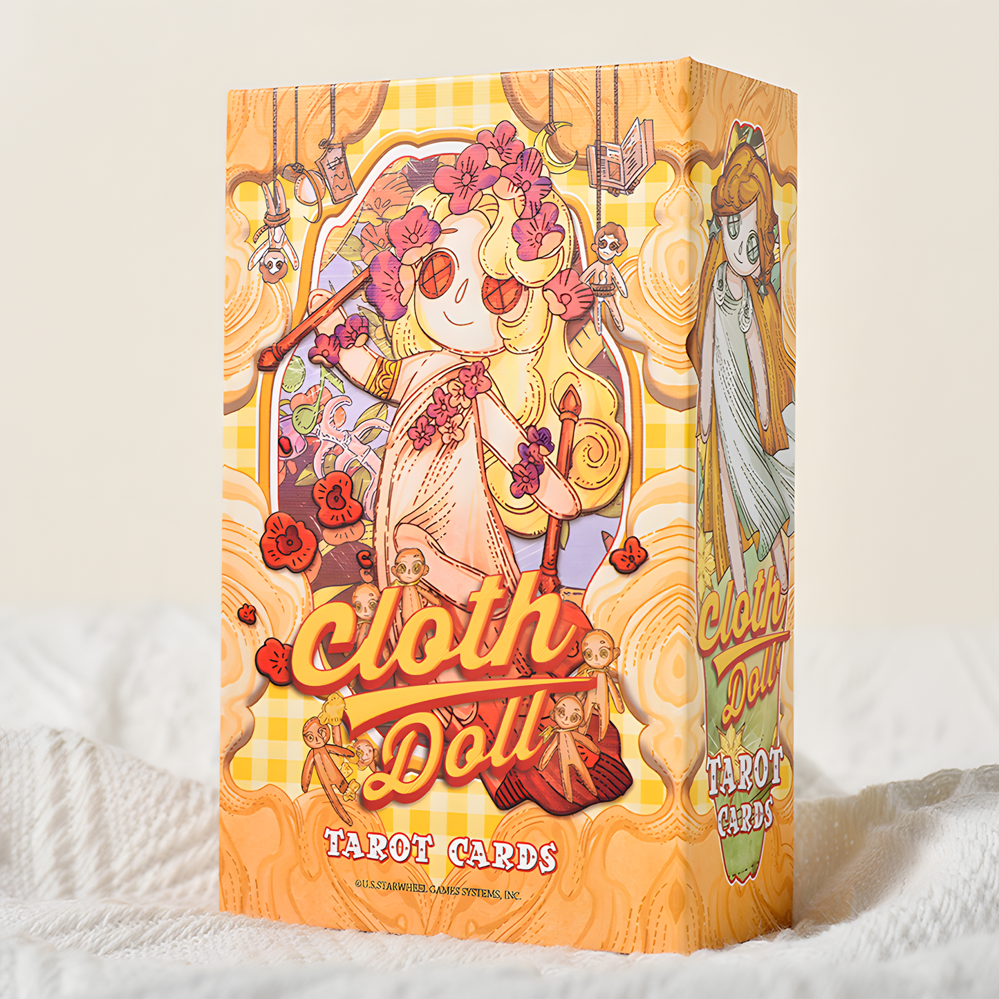 Cloth Doll Tarot