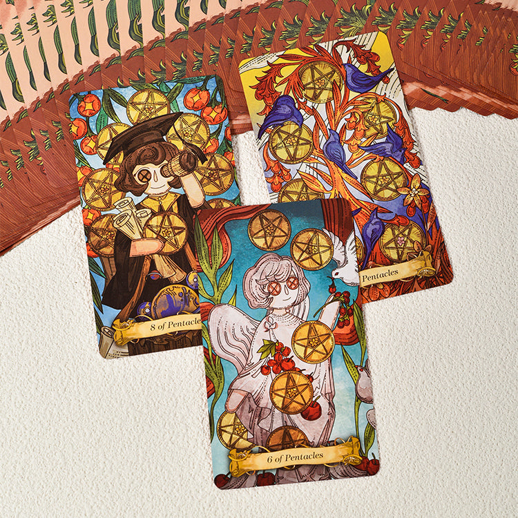 Cloth Doll Tarot
