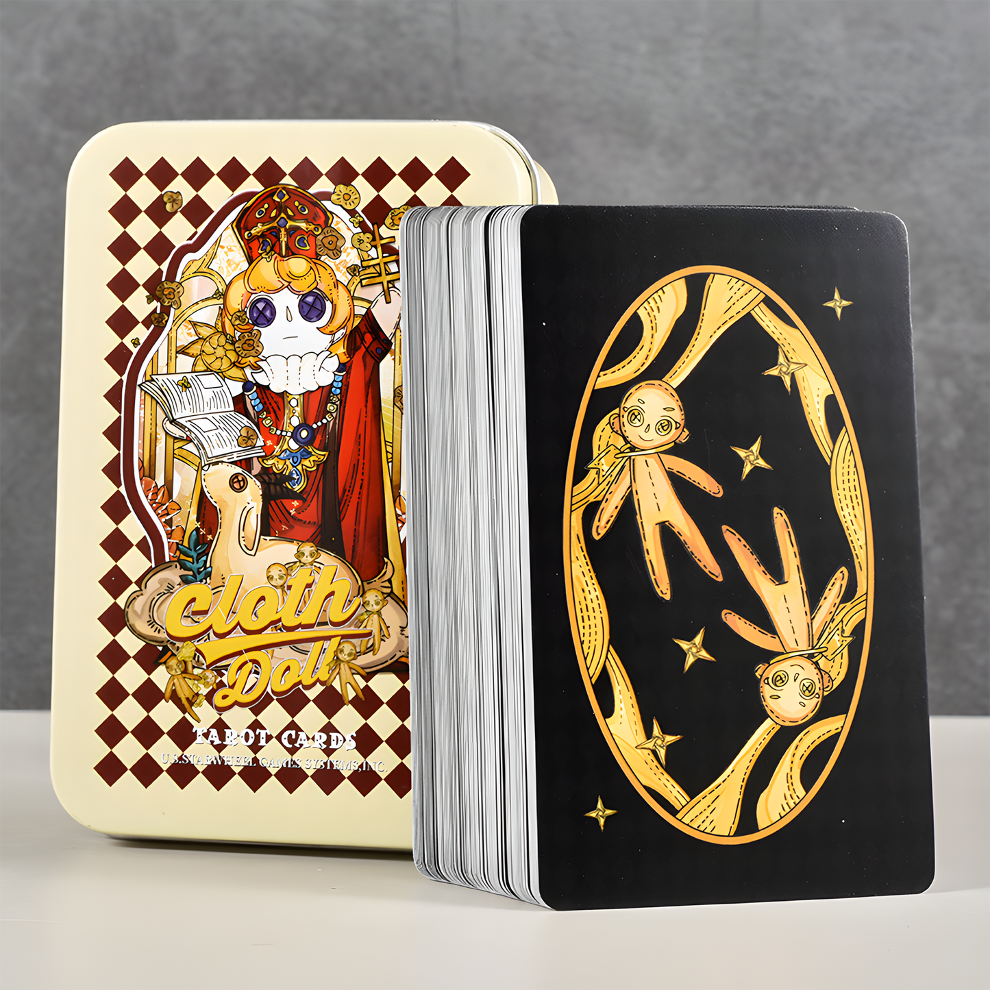 Cloth Doll Tarot