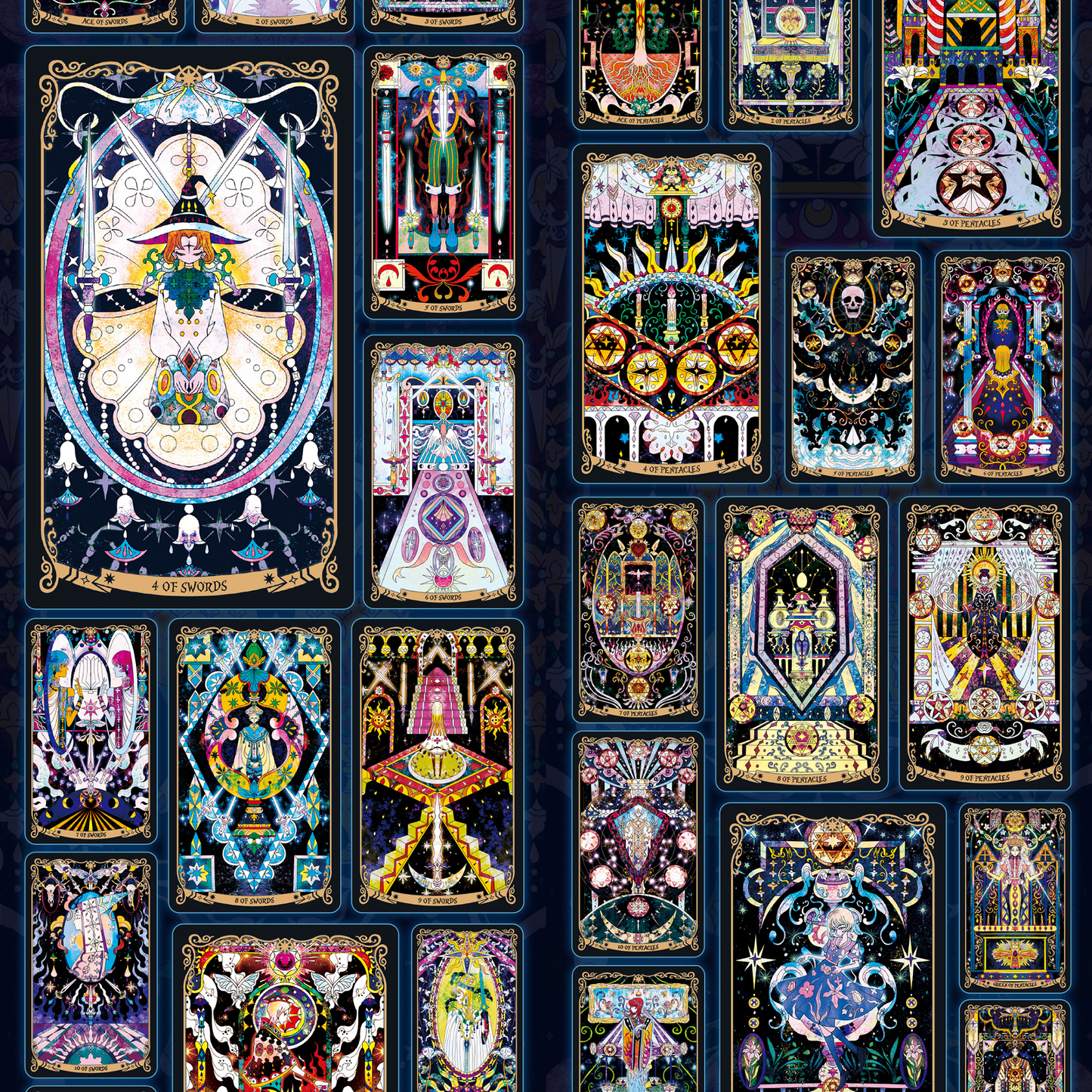 Starry Enigma Tarot