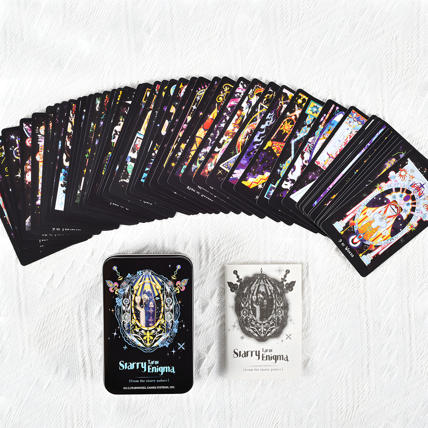 Starry Enigma Tarot