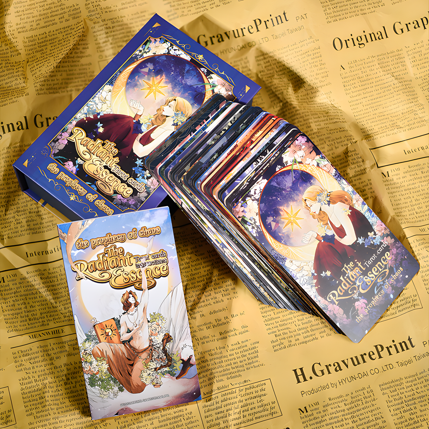 The Radiant Essence Tarot