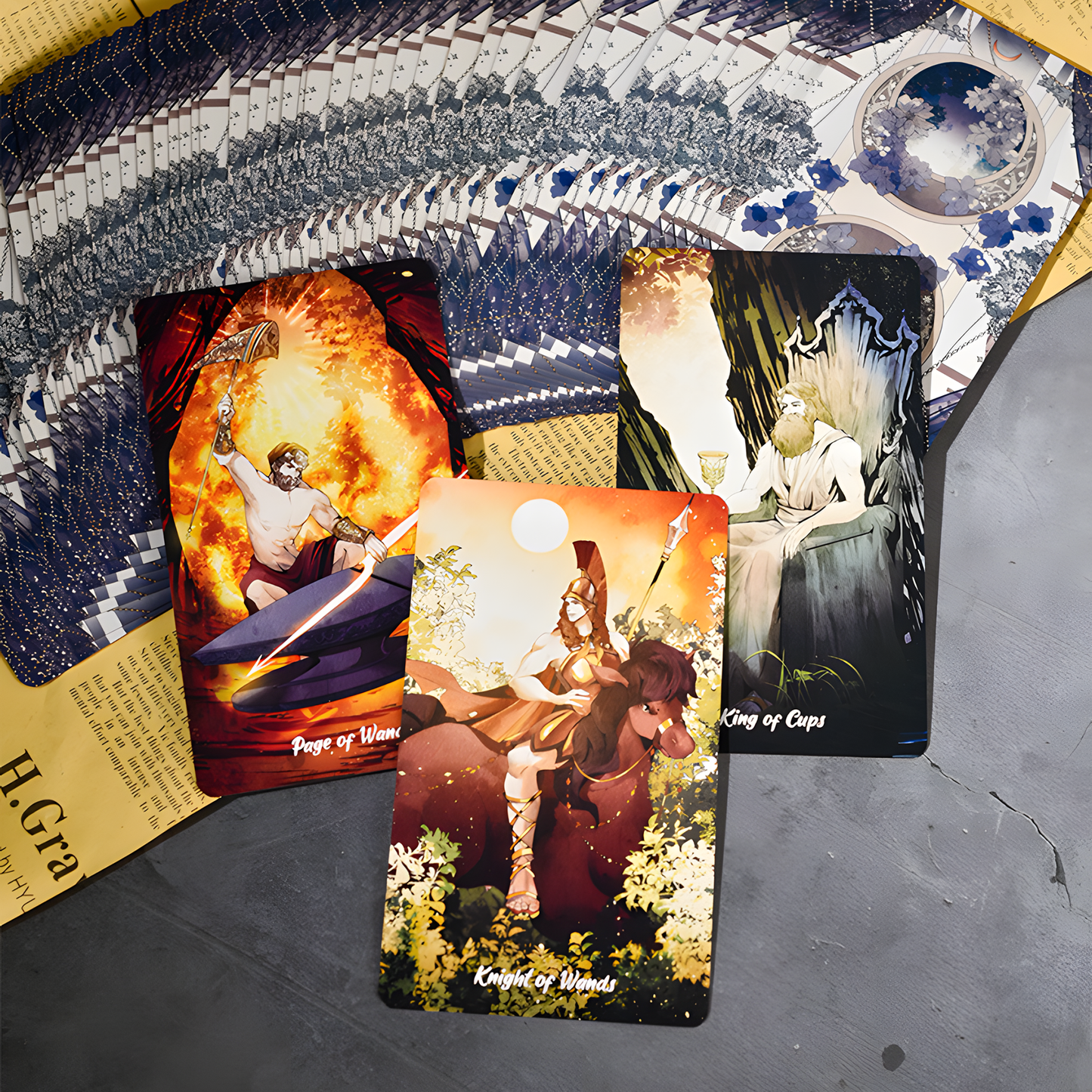The Radiant Essence Tarot