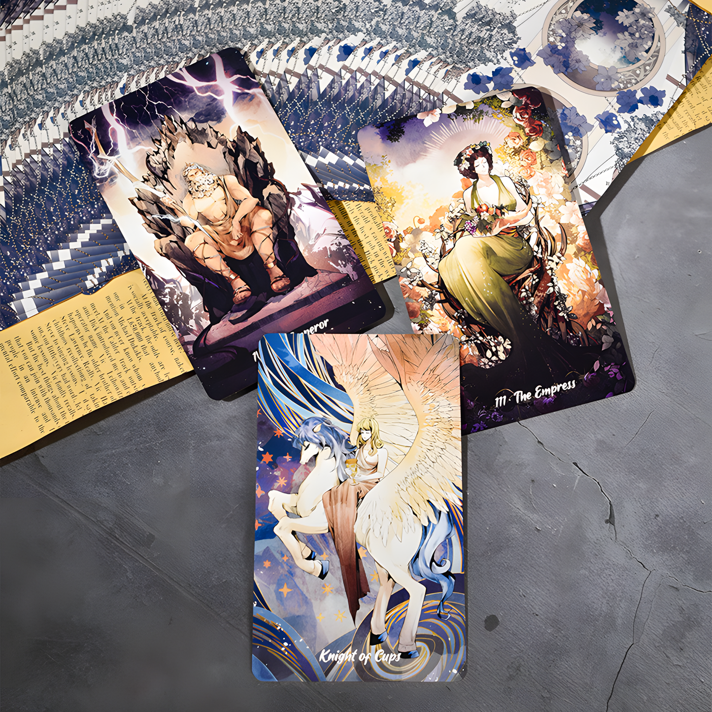 The Radiant Essence Tarot
