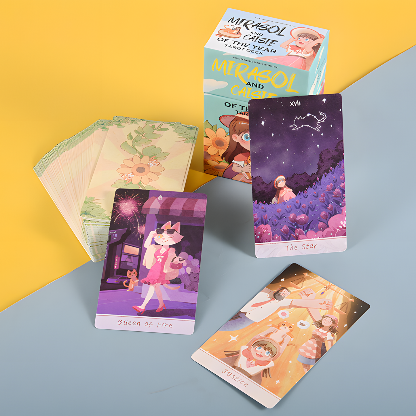 Mirasol and Caisie of the Year Tarot
