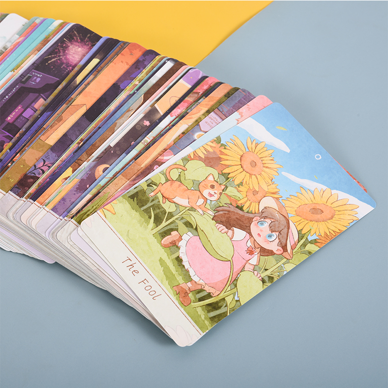 Mirasol and Caisie of the Year Tarot