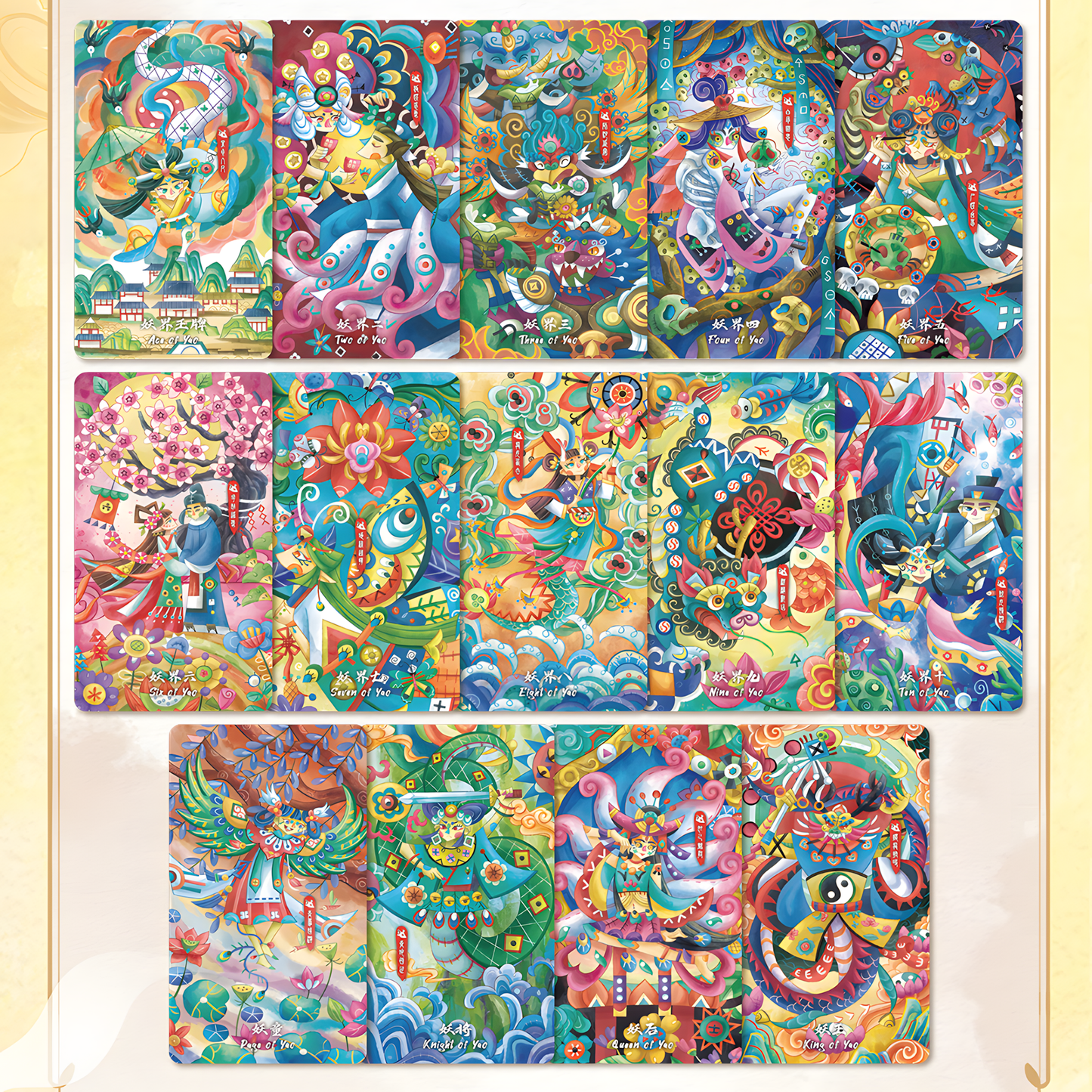 Tranquil Night Wisdom Tarot