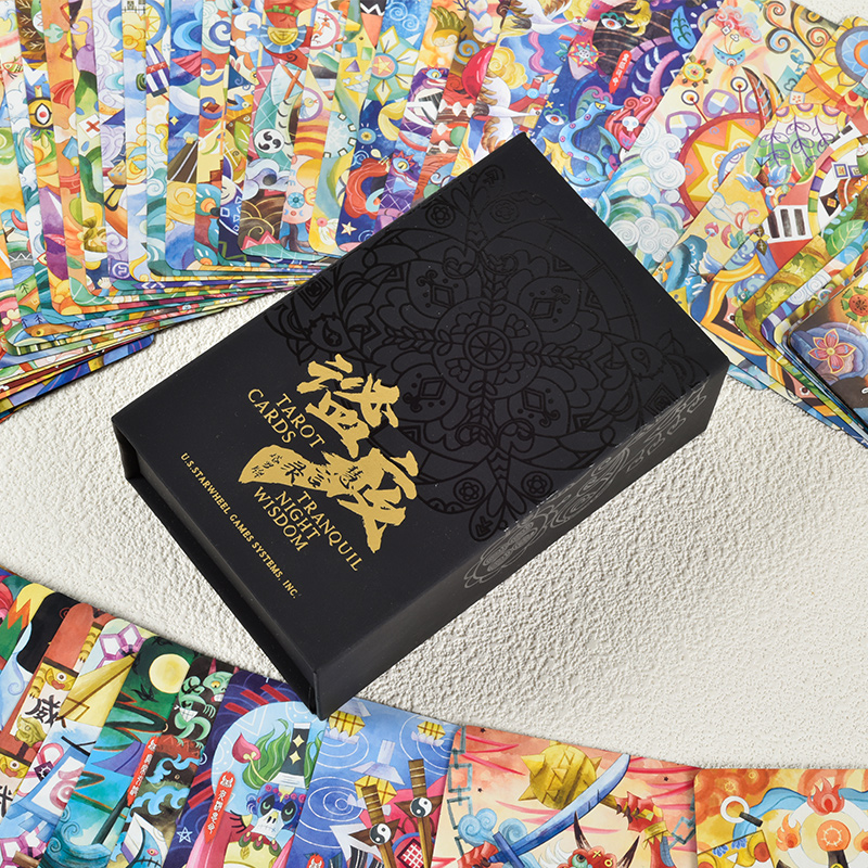 Tranquil Night Wisdom Tarot