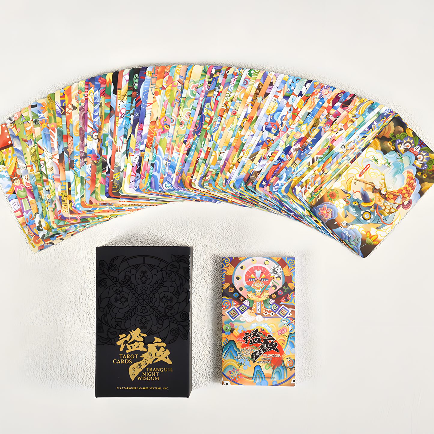 Tranquil Night Wisdom Tarot