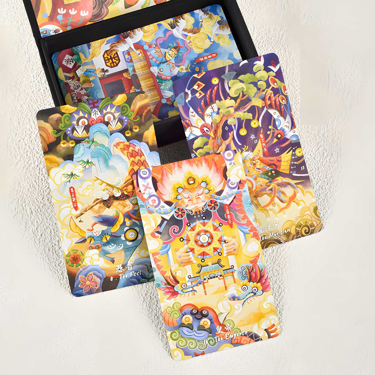 Tranquil Night Wisdom Tarot