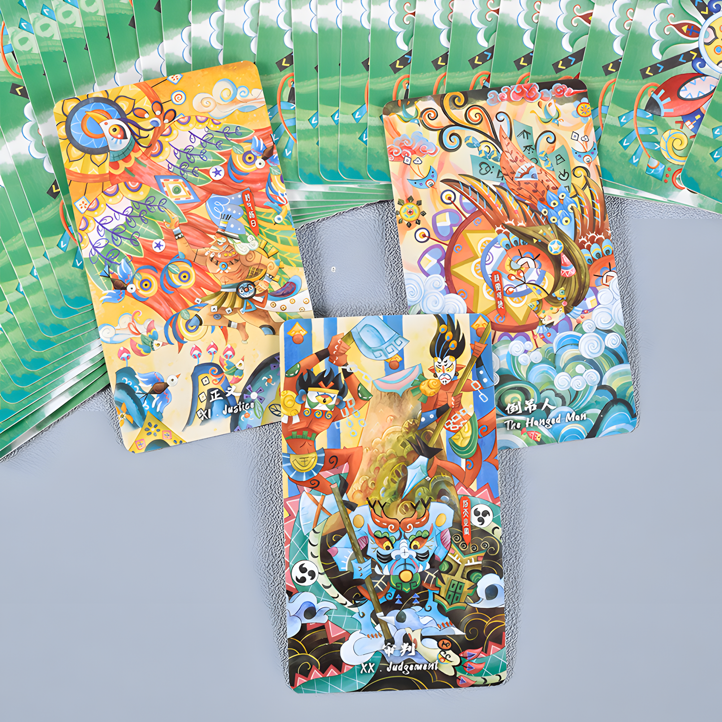 Tranquil Night Wisdom Tarot
