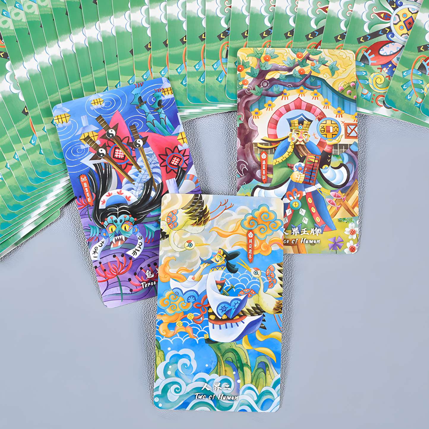Tranquil Night Wisdom Tarot