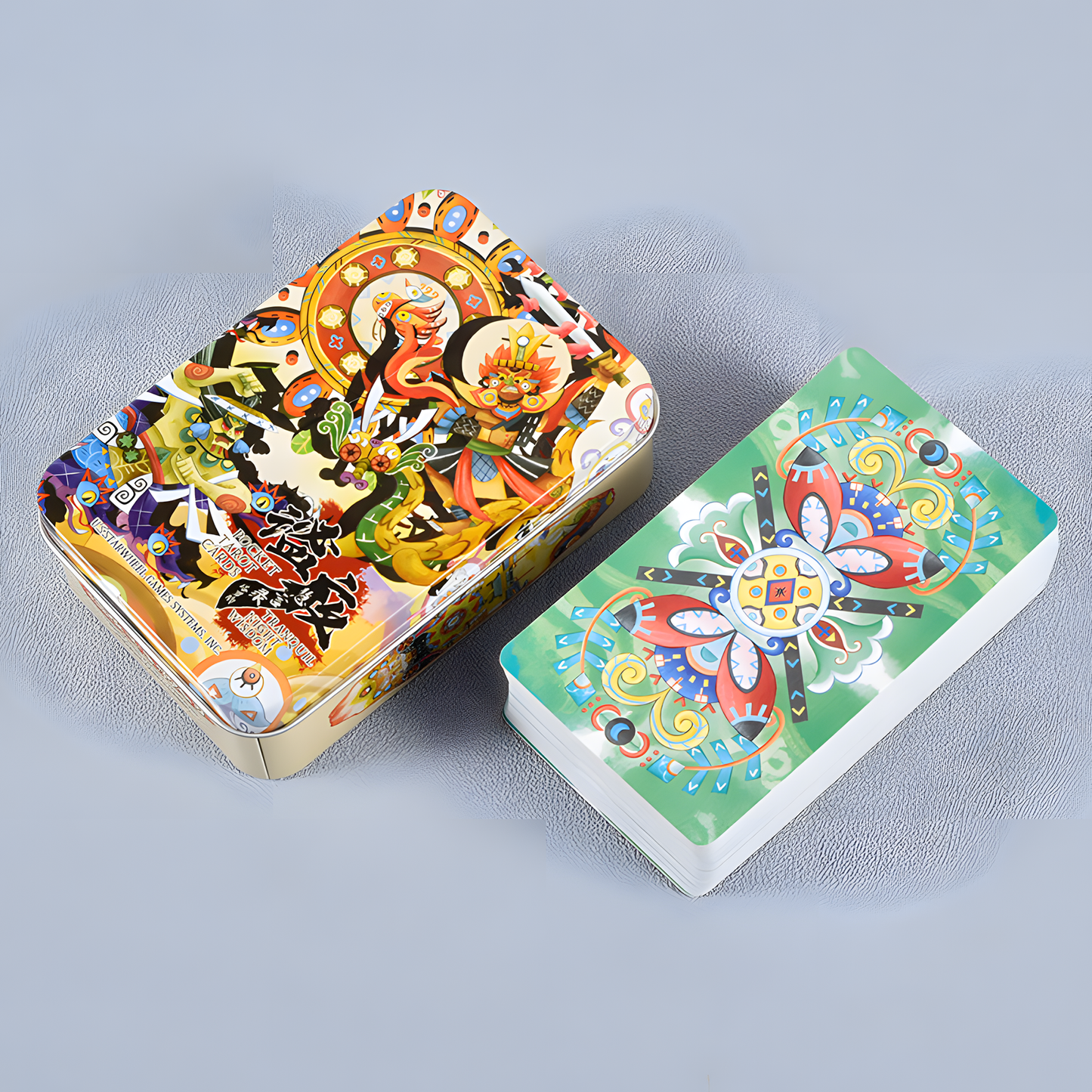 Tranquil Night Wisdom Tarot