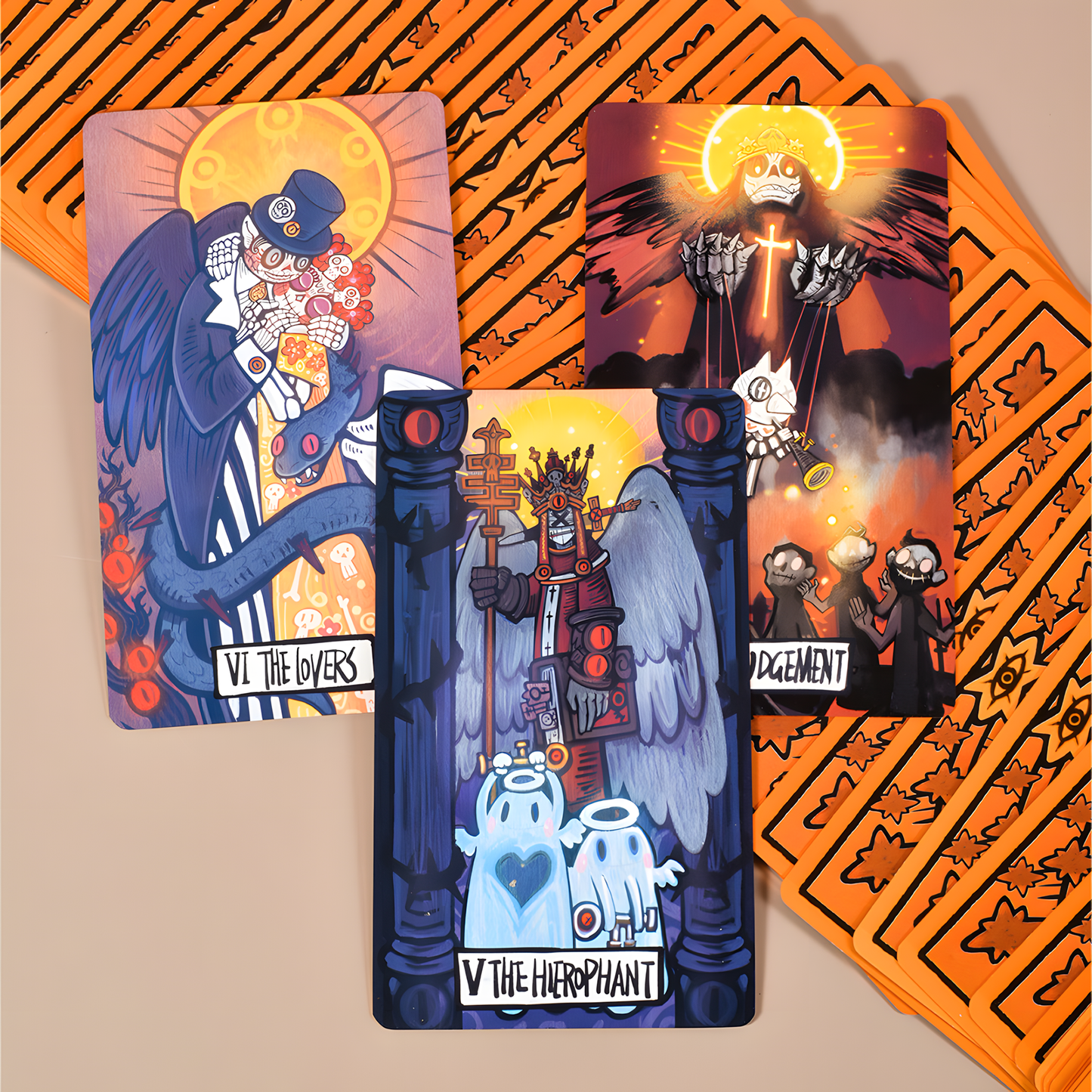 Whimsical Realm of Oddities Tarot