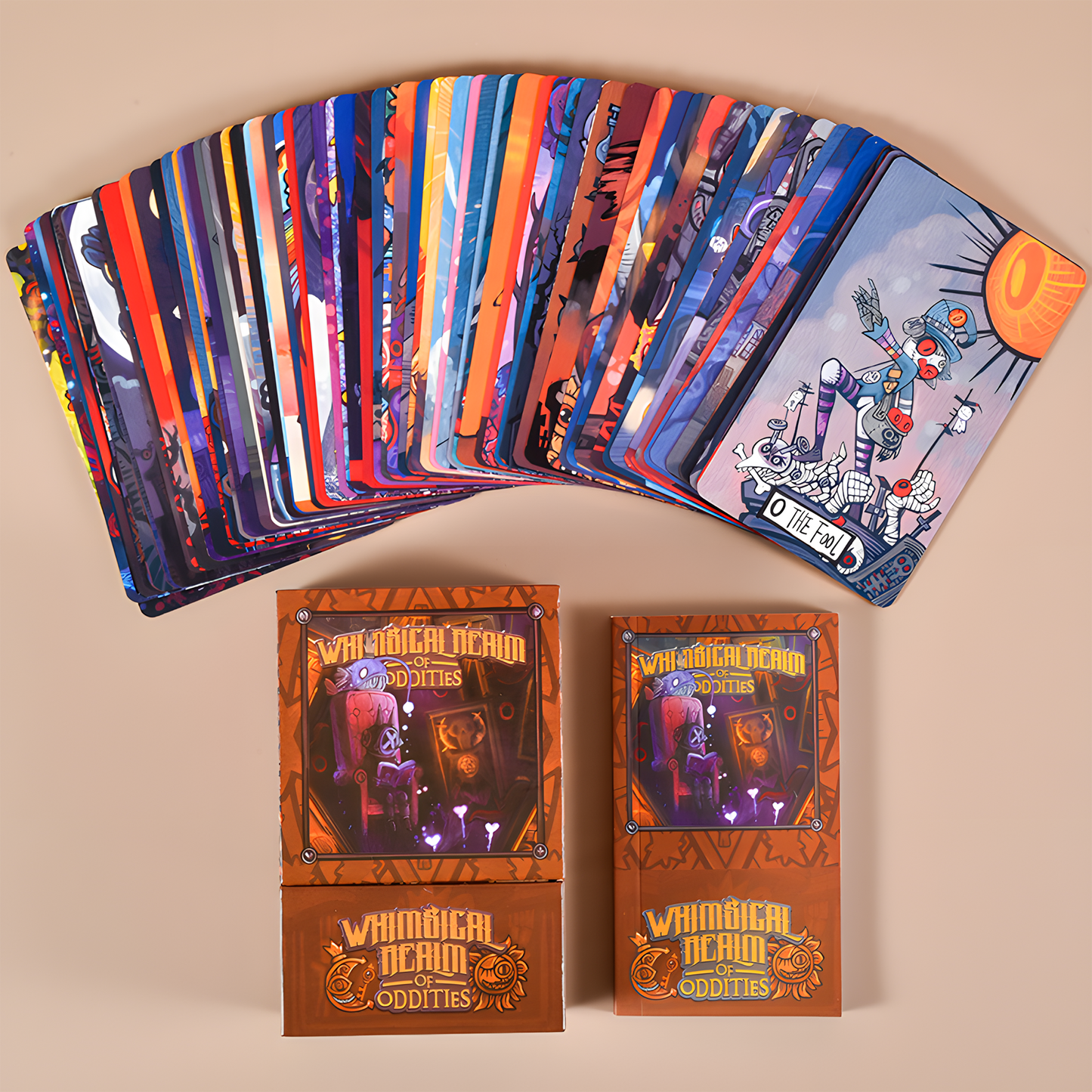 Whimsical Realm of Oddities Tarot