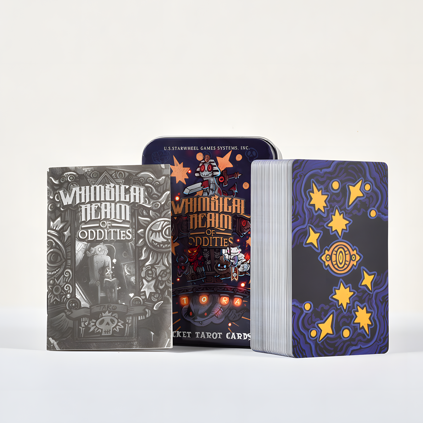 Whimsical Realm of Oddities Tarot