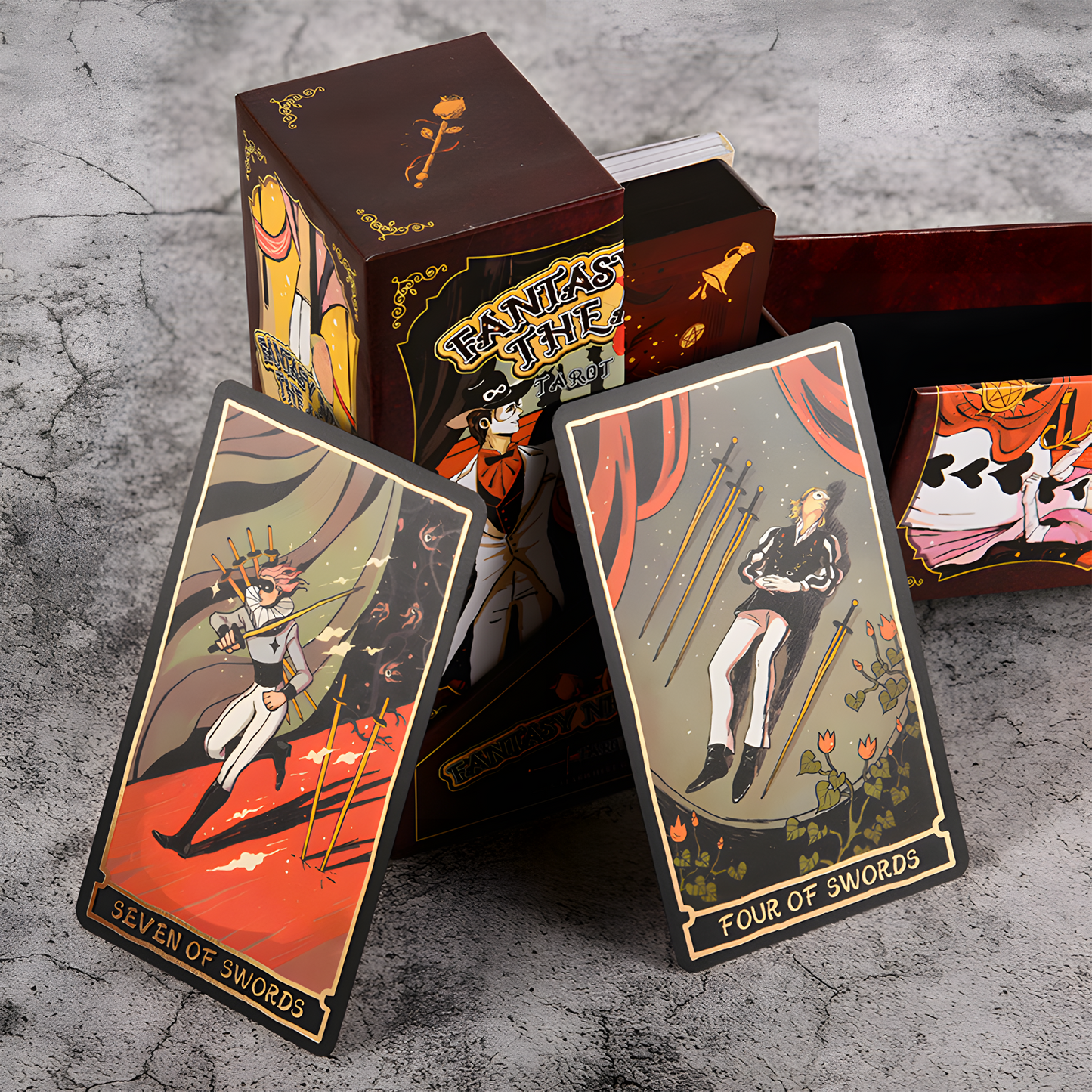Fantasy Night Theater Tarot