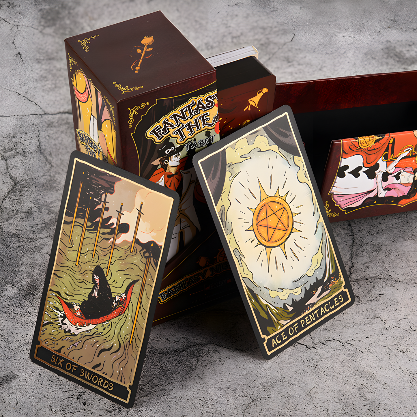 Fantasy Night Theater Tarot