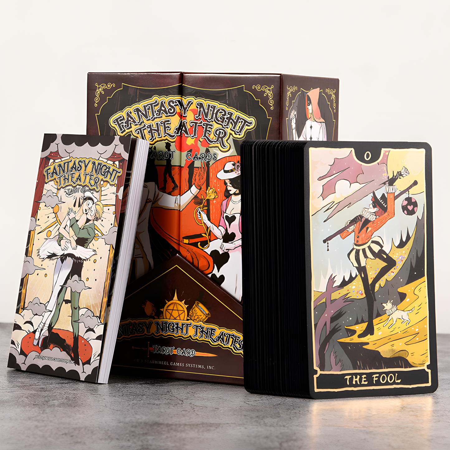 Fantasy Night Theater Tarot