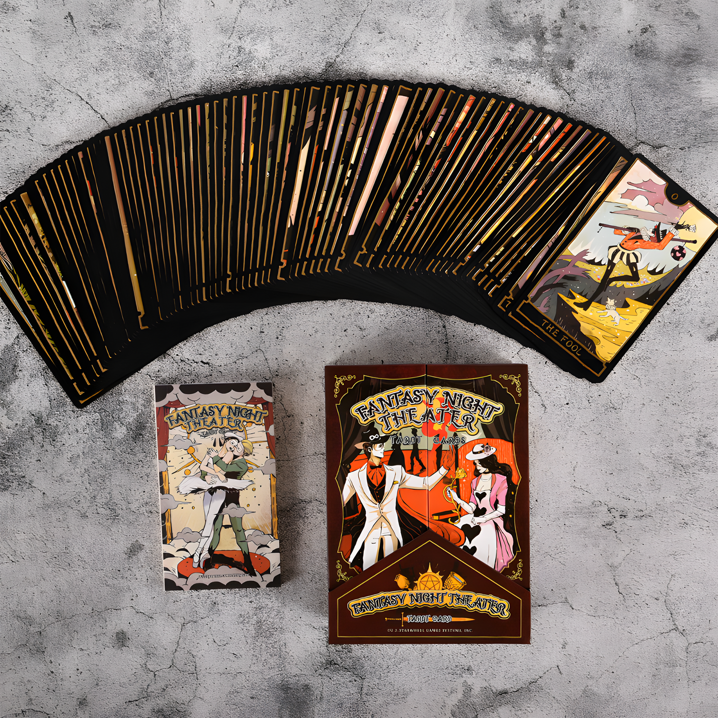 Fantasy Night Theater Tarot