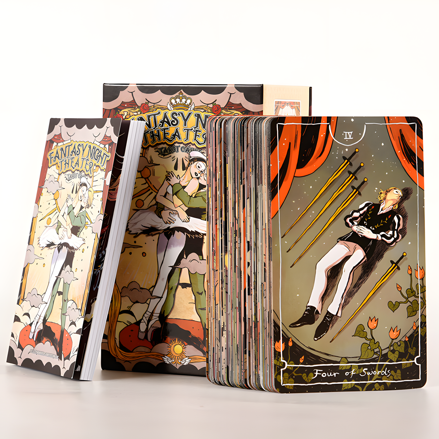 Fantasy Night Theater Tarot