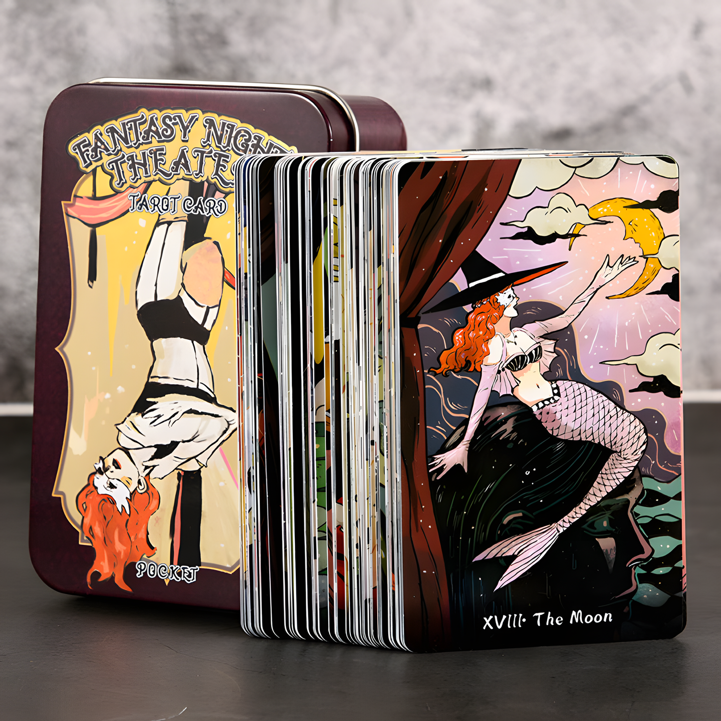 Fantasy Night Theater Tarot