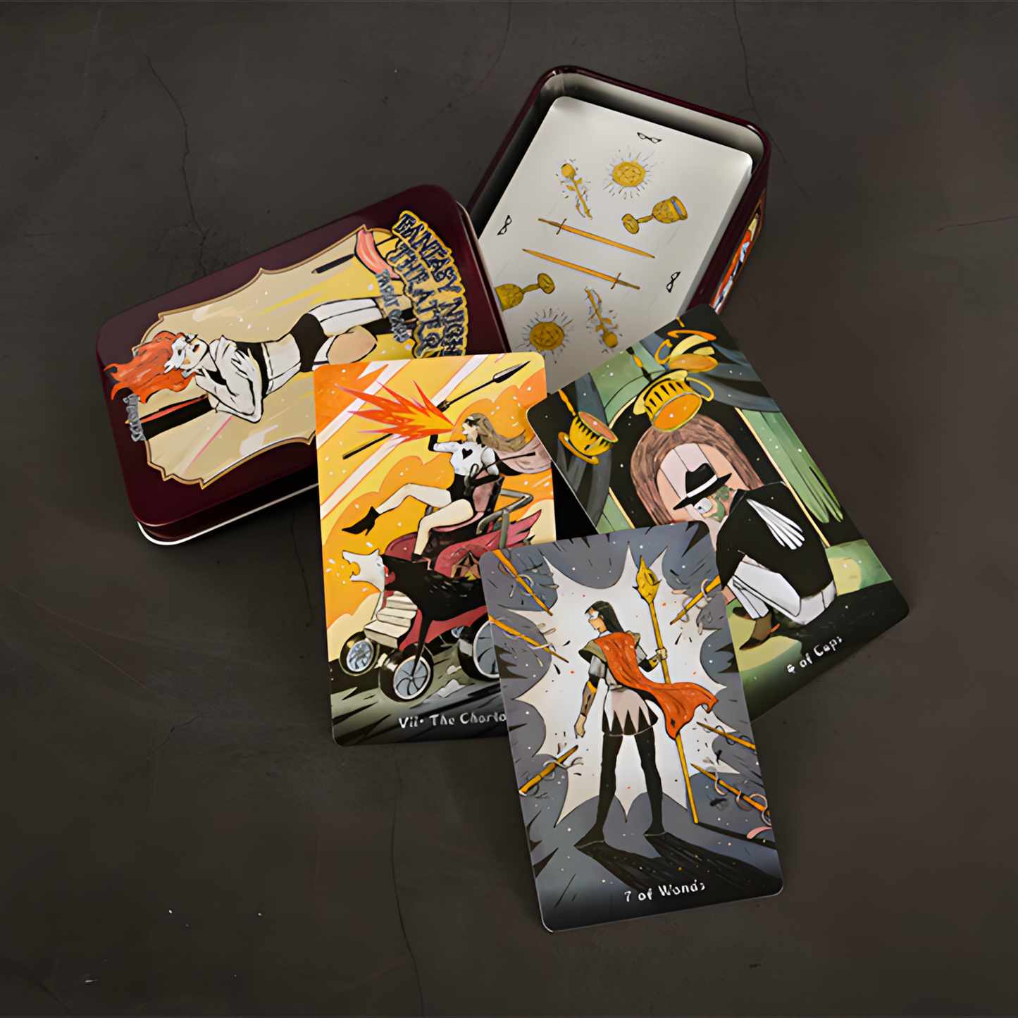 Fantasy Night Theater Tarot