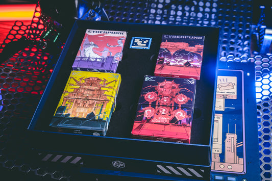 Cyberpunk Mythos Playing Cards