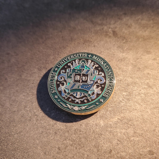 Miskatonic University Sigilum Cthulhu Magnetic Pins