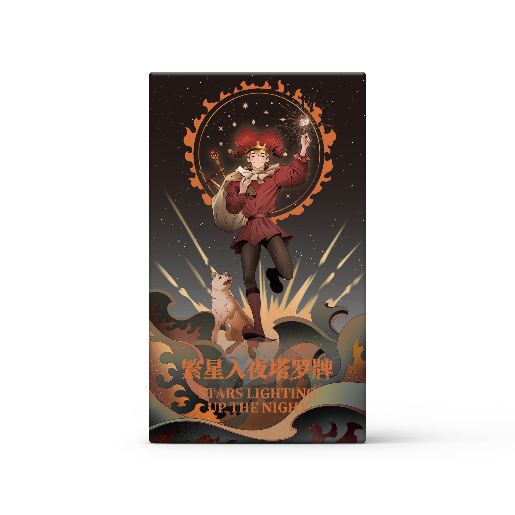 Stars Lighting Up the Night Tarot – Vermilion Collection