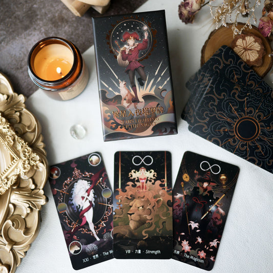 Stars Lighting Up the Night Tarot