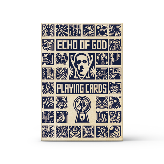 Echo of God Cthulhu Mythos Playing Cards