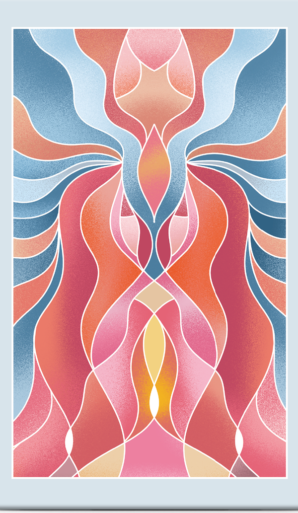 Geometric Dreamland Tarot
