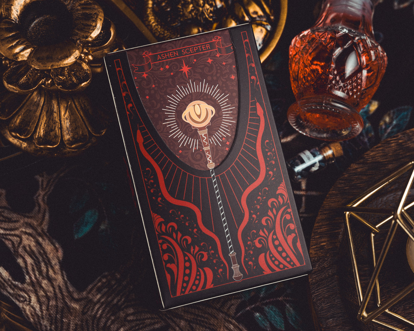 美杜莎之眼塔羅牌