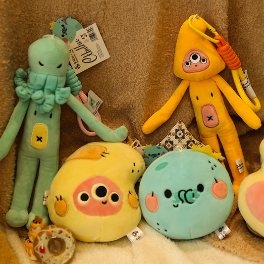 Charmouth Town Cthulhu Hastur Plush Toys & Keychains