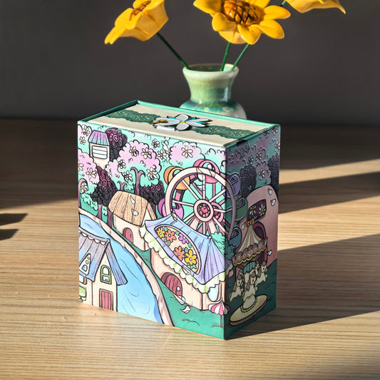 蜜糖骑士迷你塔罗牌