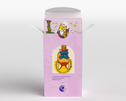Fox Fairy Goddess Tarot