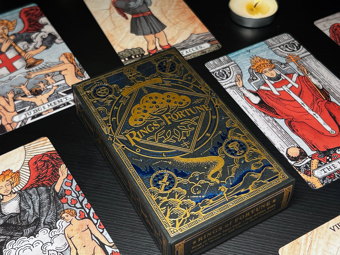 命运之轮塔罗牌